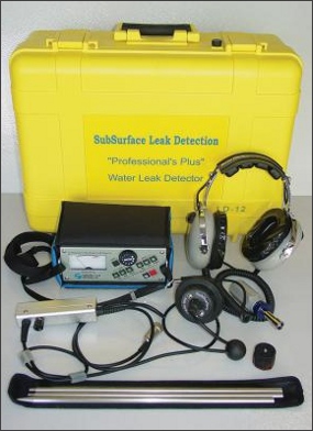 Electronic Leak Detector